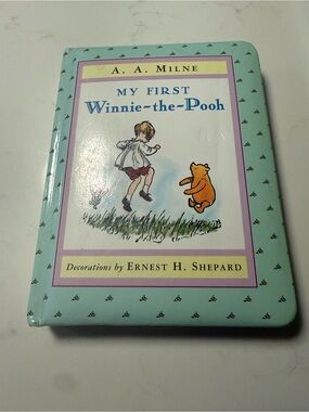 Vintage My First Winnie-the-Pooh Hardcover Book